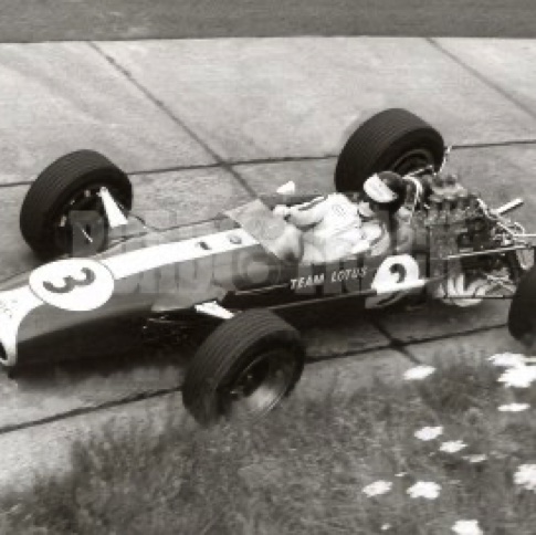 Virage du Karrusel sur le circuit du Nurburgring